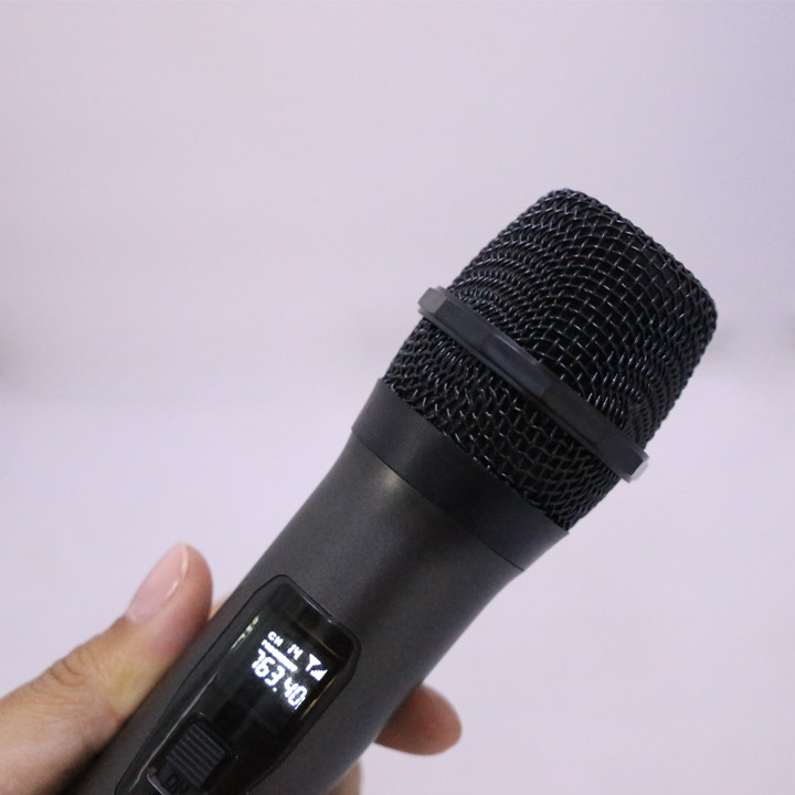 Micro Karaoke Không Dây - Micro Không Dây Shubole SV-5 Gồm 1 Micro Chính Hãng