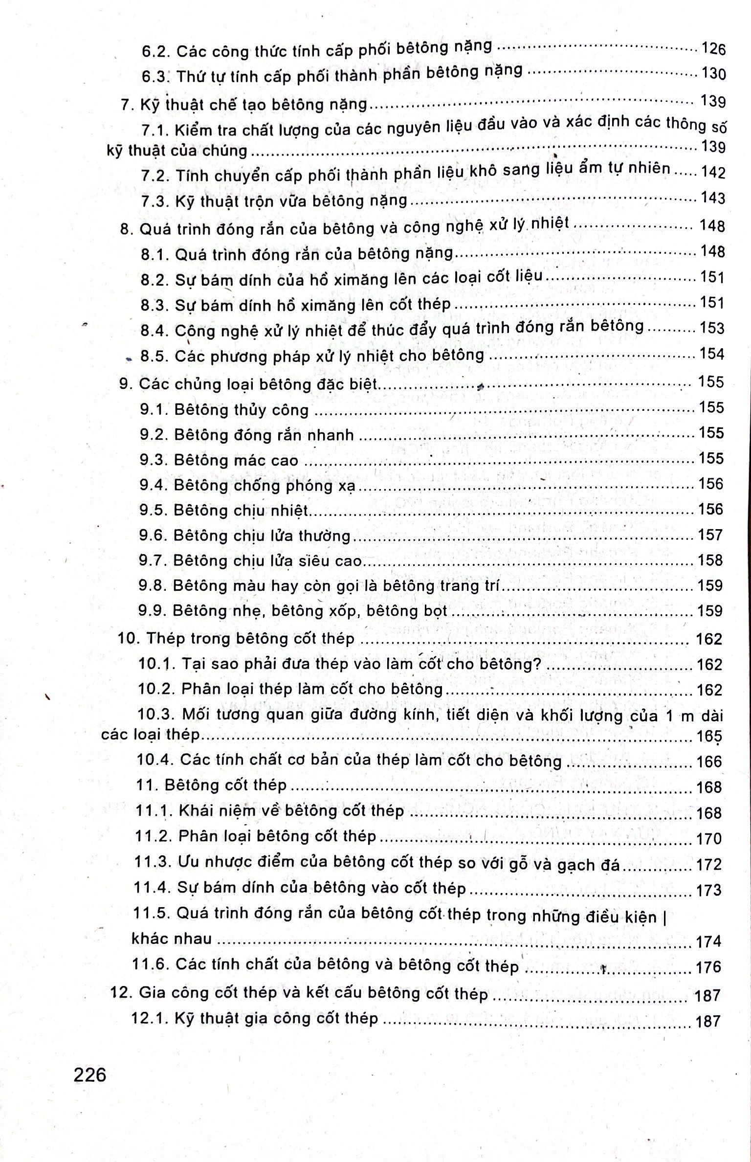 Công Nghệ Chế Tạo - Xi Măng , Bê Tông , Bê Tông Cốt Thép Và Vữa Xây Dựng