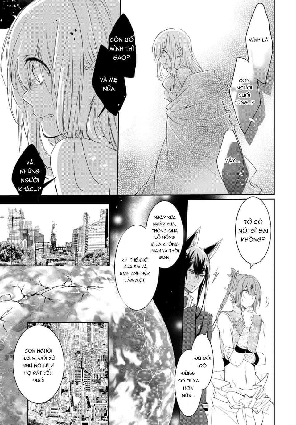 cuộc hôn nhân dị biệt chapter 2.1 3