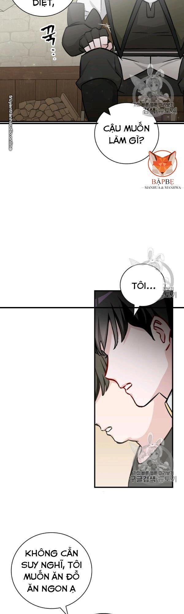 tôi lên cấp chỉ bằng cách ăn chapter 50 11