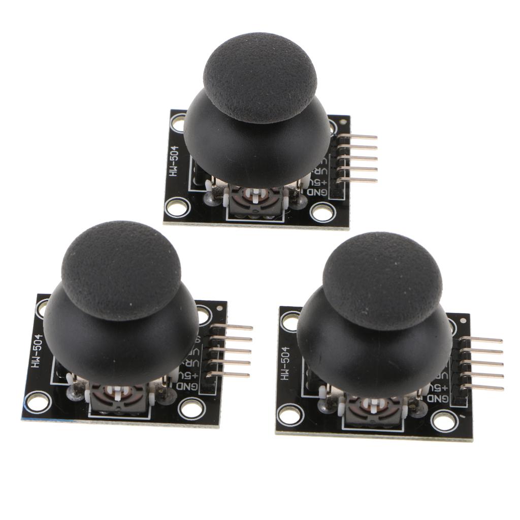 3x Dual Trục Cần Điều Khiển Đột Phá Module Shield Bộ Điều Khiển Trò Chơi Cho PS2 Arduino