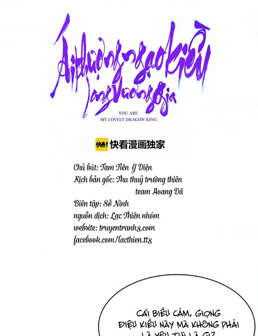 Ái Thượng Ngạo Kiều Long Vương Gia chapter 28 - Trang 22