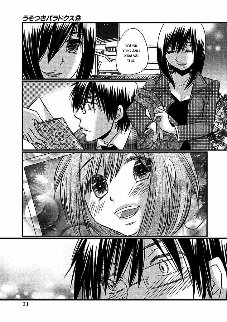 usotsuki paradox chapter 67 5