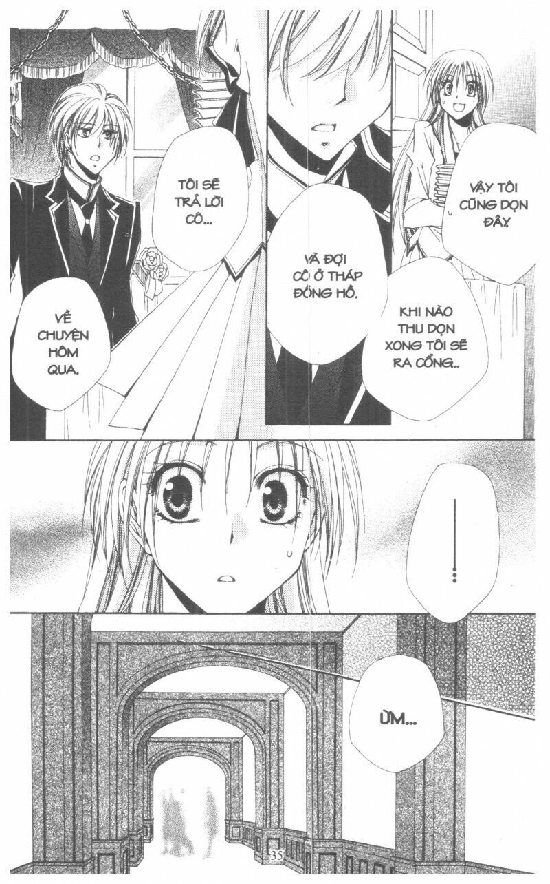 lớp học quản gia - shitsuji-sama no okiniiri chapter 41 31