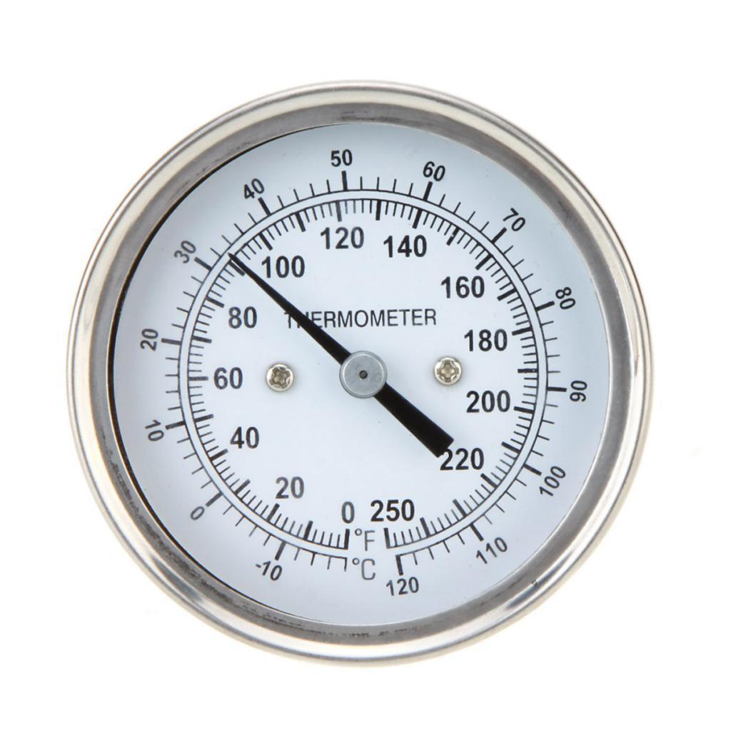 Stainless Steel Temperature Oven Thermometer Gauge Home Kitchen Food Meat