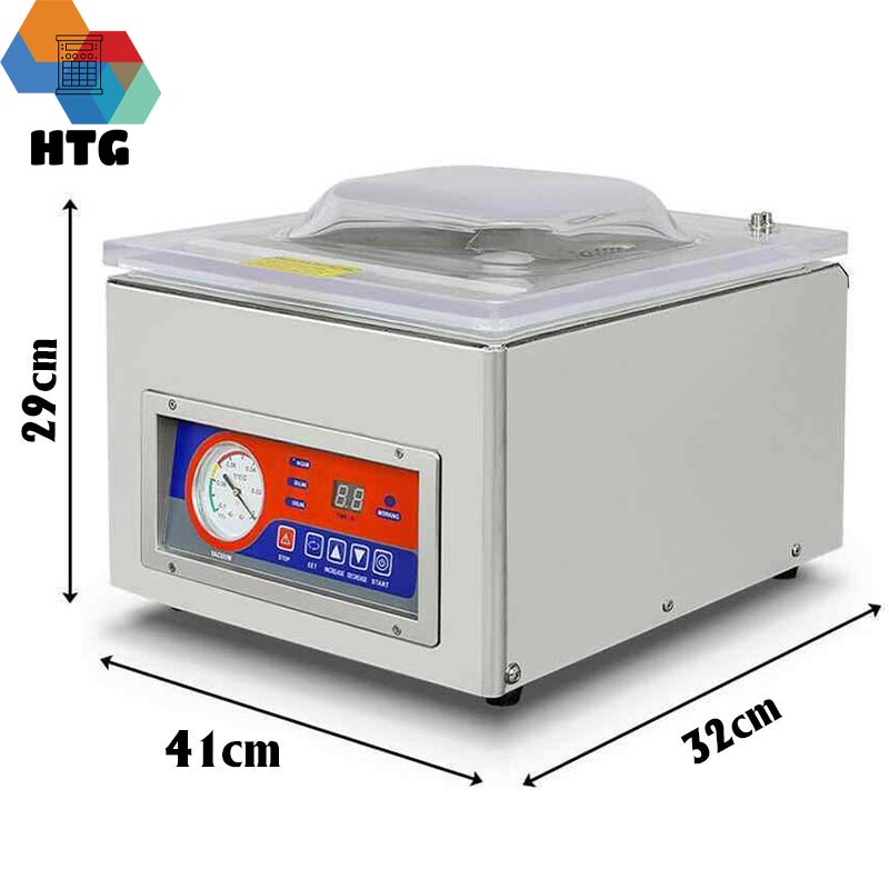 Máy hút chân không công nghiệp để bàn DUOQI DZ-260C, Hàng Chính Hãng