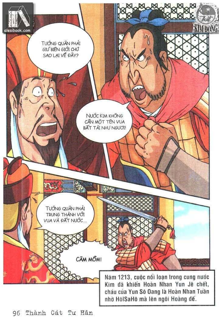 thành cát tư hãn chapter 68 16