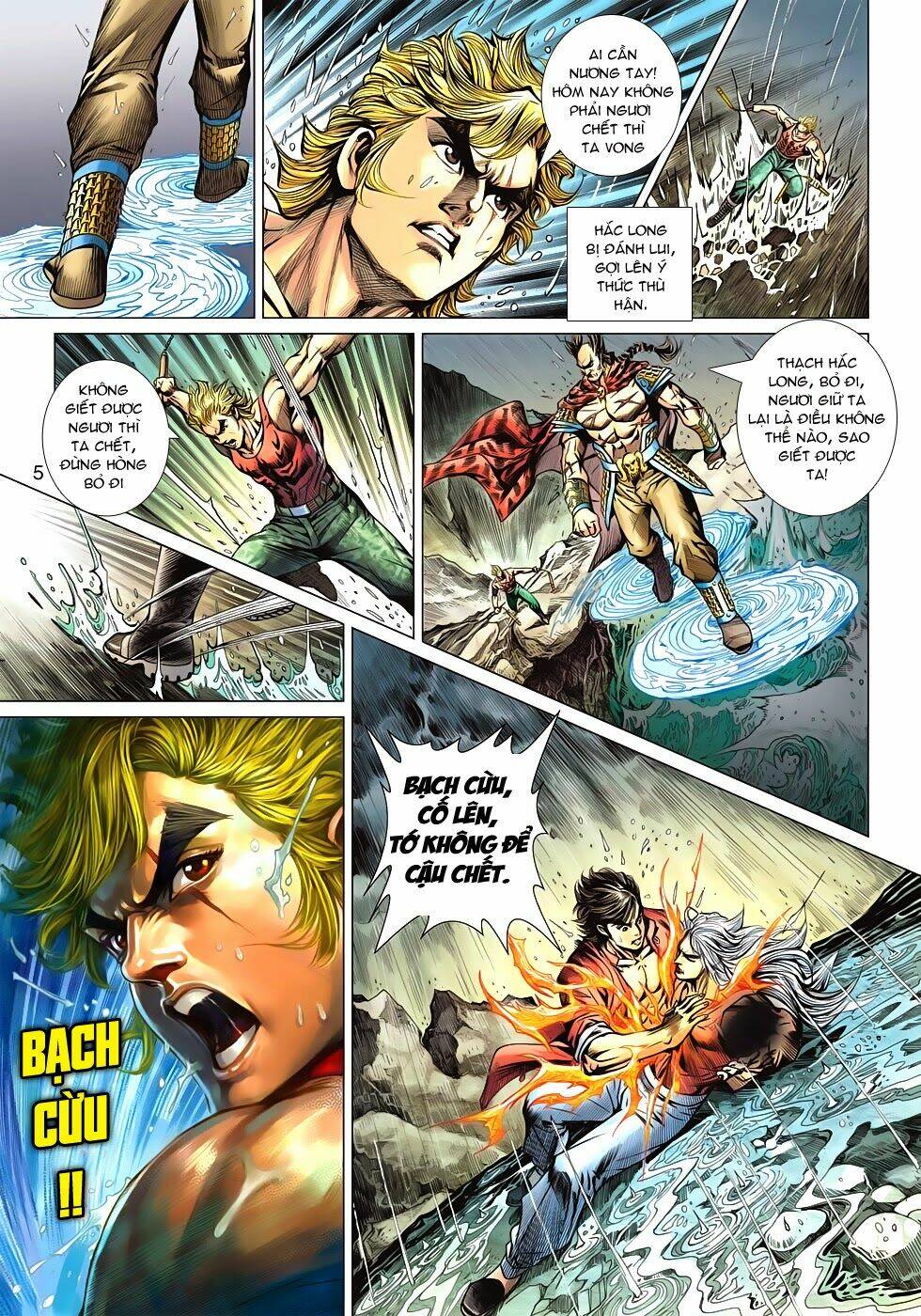 tân tác long hổ môn chapter 602 6