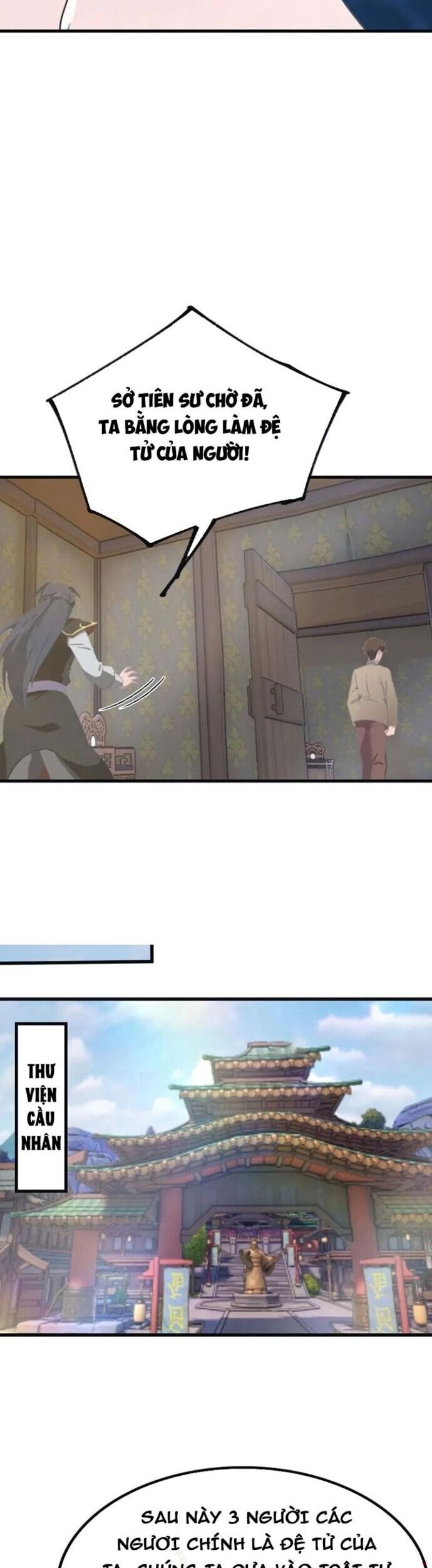 tu tiên trở về tại vườn trường – season 2 chapter 111 6