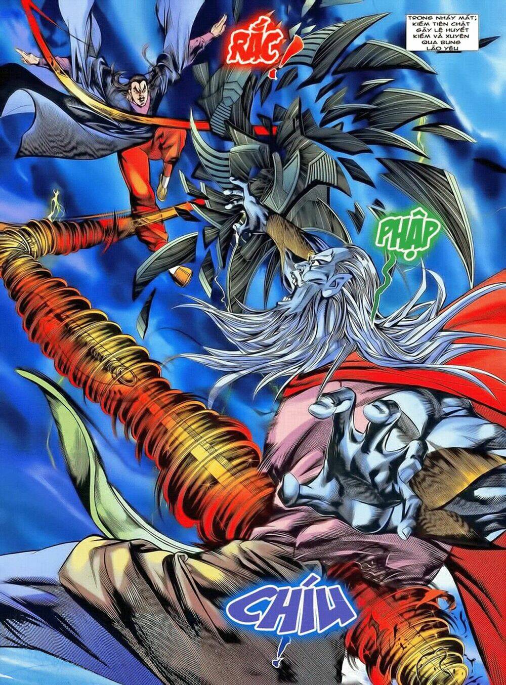 thiên tử truyền kỳ 2 - tần vương doanh chính chapter 20 31