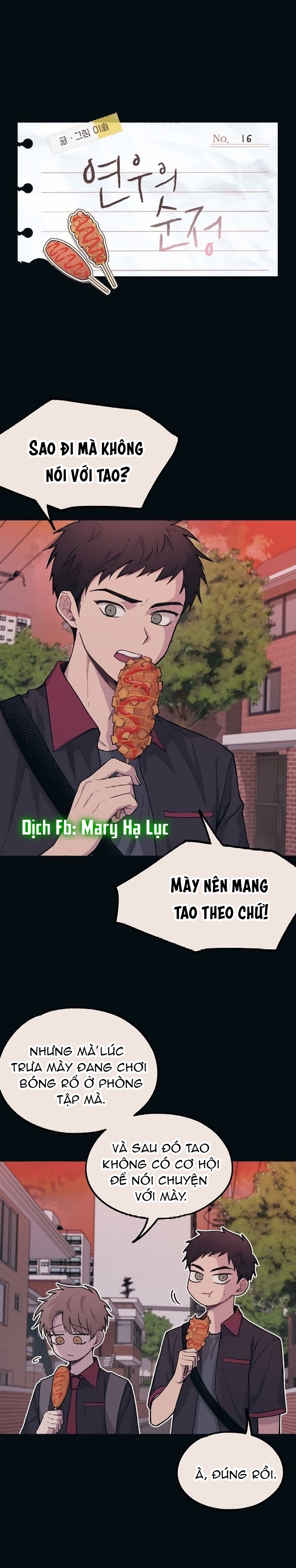 yeonwoo ngây thơ chapter 16 1