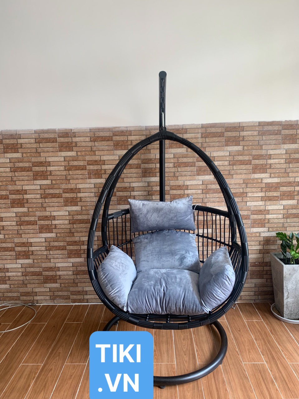 Xích đu hình tổ chim Juno Sofa sang trọng, hiện đại, đa sắc màu