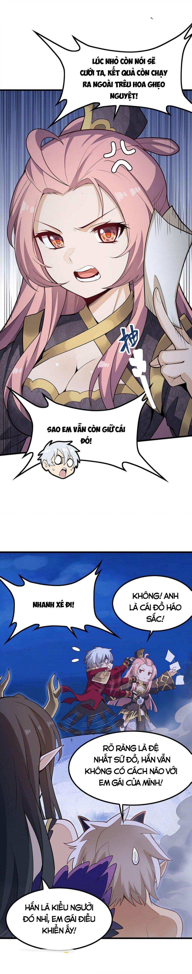 vô hạn sứ đồ và 12 nữ chiến binh chapter 364 6