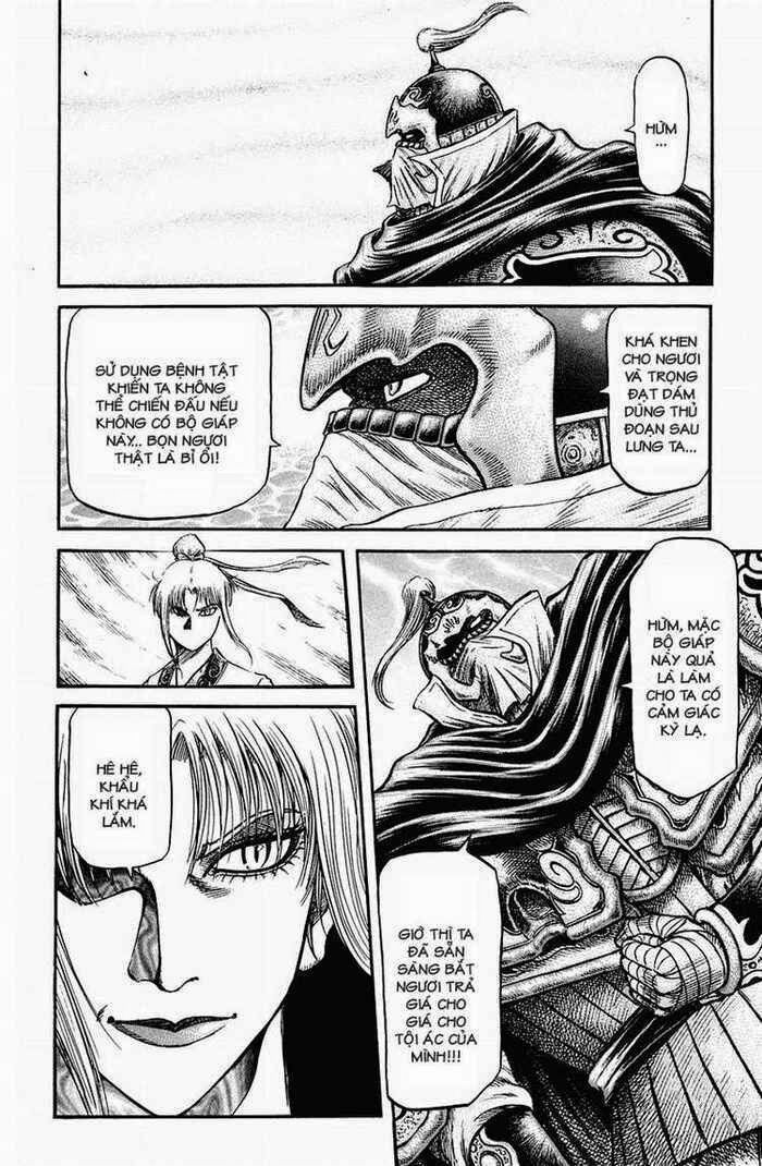 chú bé rồng - ryuuroden chapter 147 4