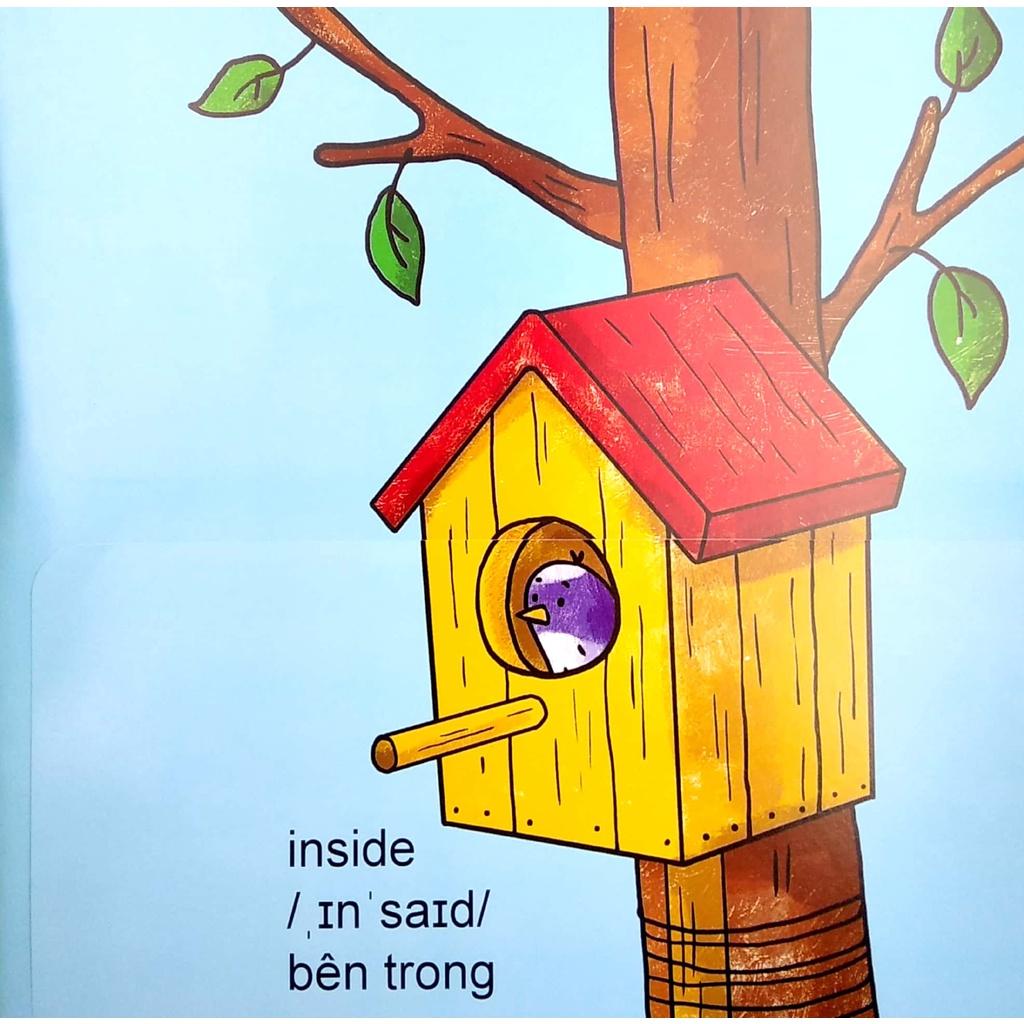 Lật mở khám phá -Từ trái nghĩa - Bản Quyền