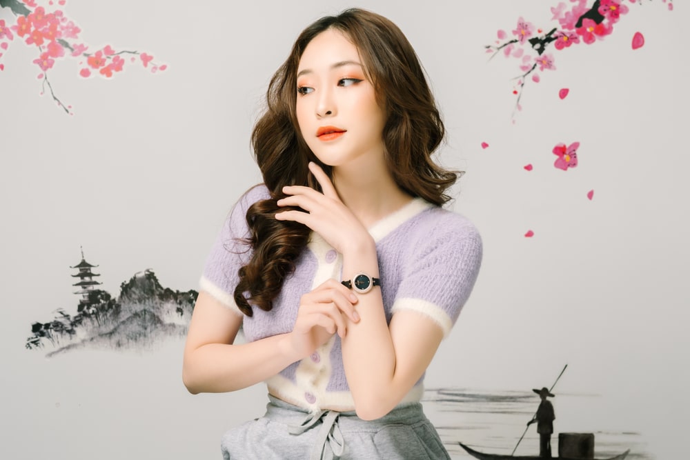 Đồng Hồ Nữ JS-041 Kính Sapphire Julius Star Hàn Quốc Dây Thép