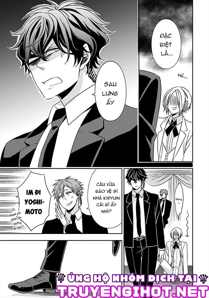 Ojou-sama ga Mamorasete Kurenai chapter 4 - Trang 11