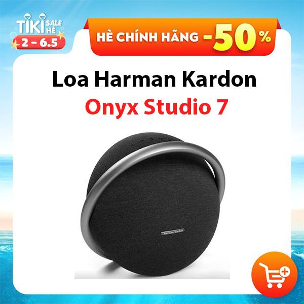 Loa Bluetooth Harman Kardon Onyx Studio 7 (Công suất 50W, Thời gian nghe nhạc 8h) - Hàng chính hãng PGI