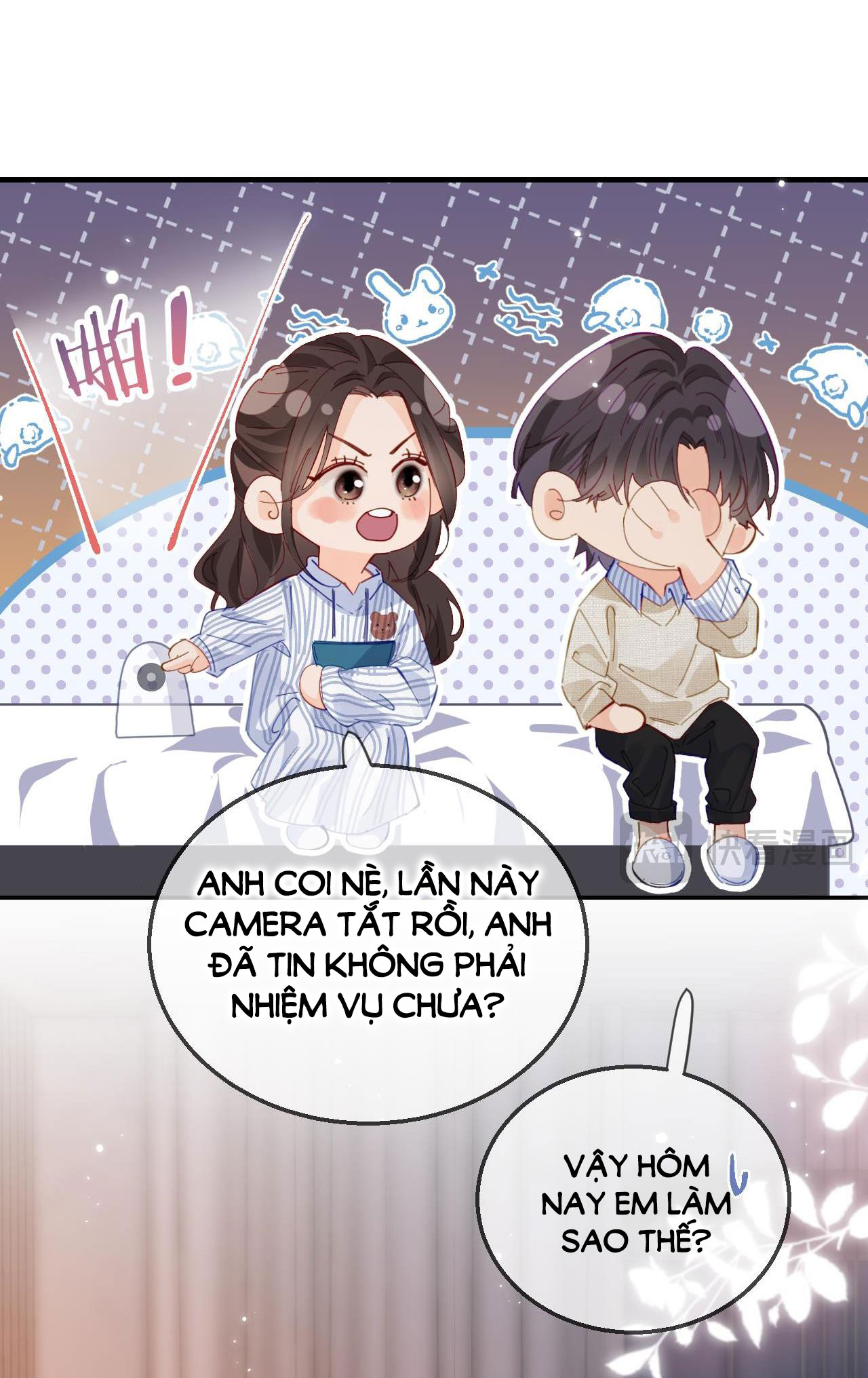 câu chuyện ngọt ngào của cặp vợ chồng đỉnh lưu chapter 45.1 13