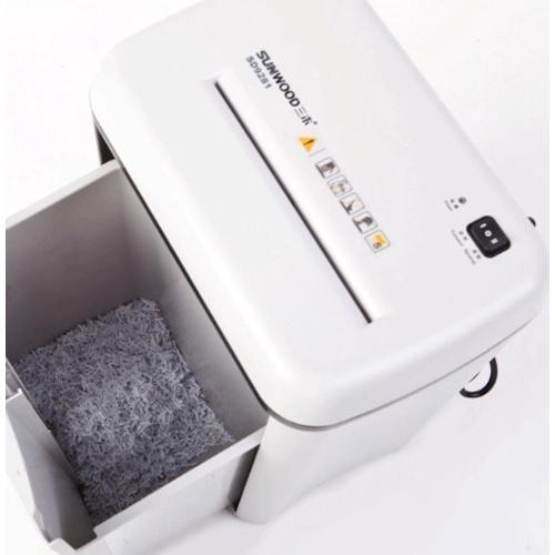 Máy hủy giấy hủy Tài Liệu 6 tờ A4 1 lúc Sunwood Super Shredder 9280 có bánh xe di chuyển ️ FREESHIP ️