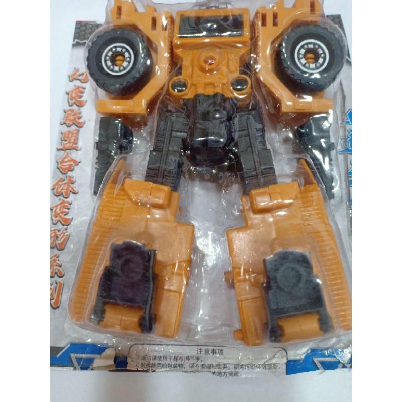 Robot Transformers biến hình nhiều mẫu 5658-7