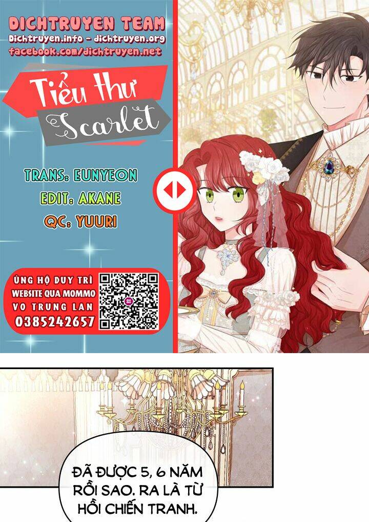 tiểu thư scarlet, em không muốn trả thù sao? chapter 44 1