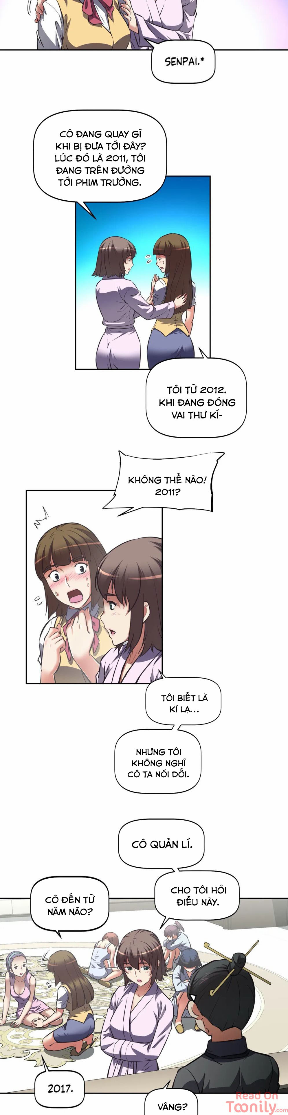 thiên đường nơi địa ngục chapter 5 16