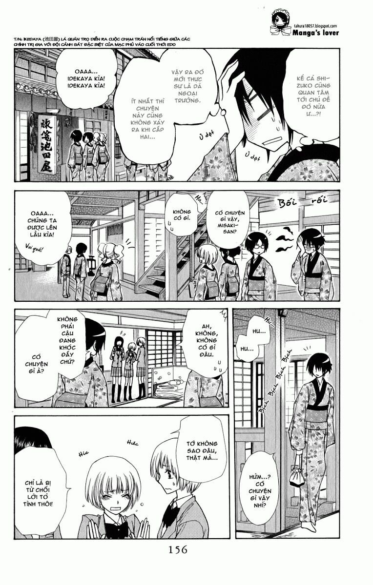 khi sếp là hầu bàn chapter 60 62