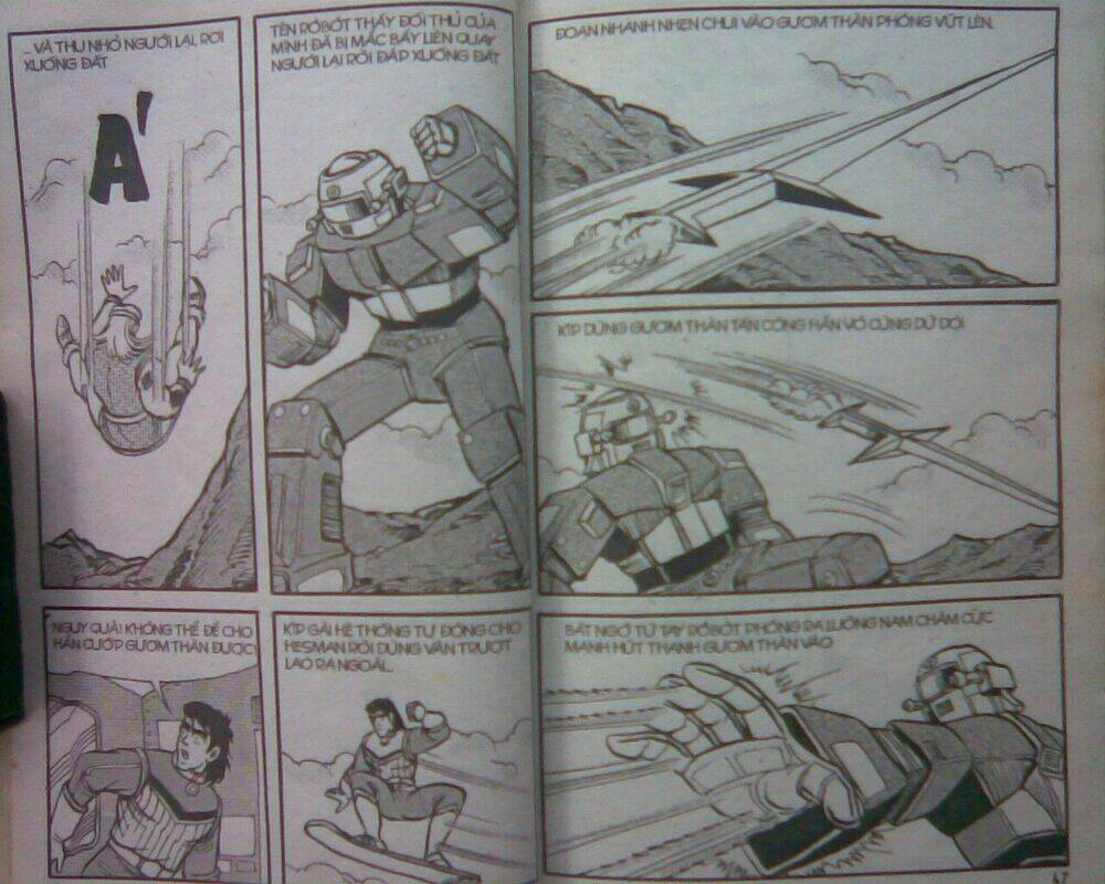 dũng sĩ hesman chapter 45 22