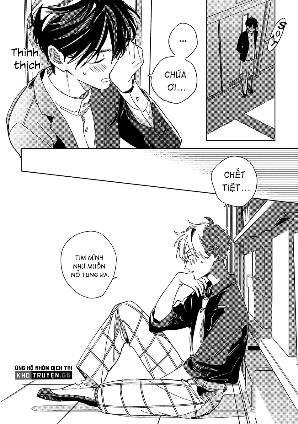 sao bắc cực lúc bình minh chapter 1 31