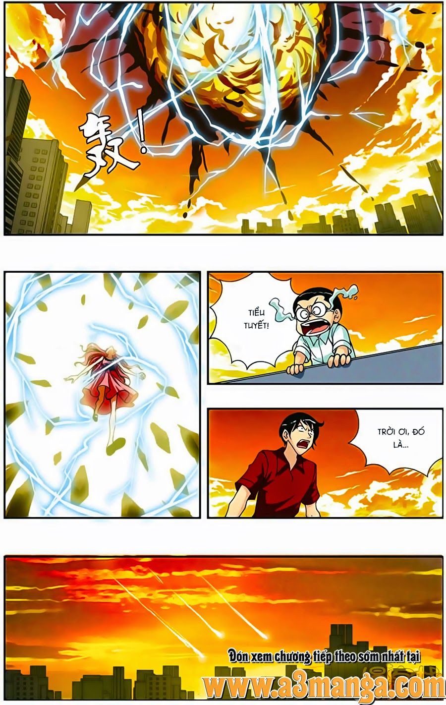 thâu tinh cửu nguyệt thiên chapter 201 16