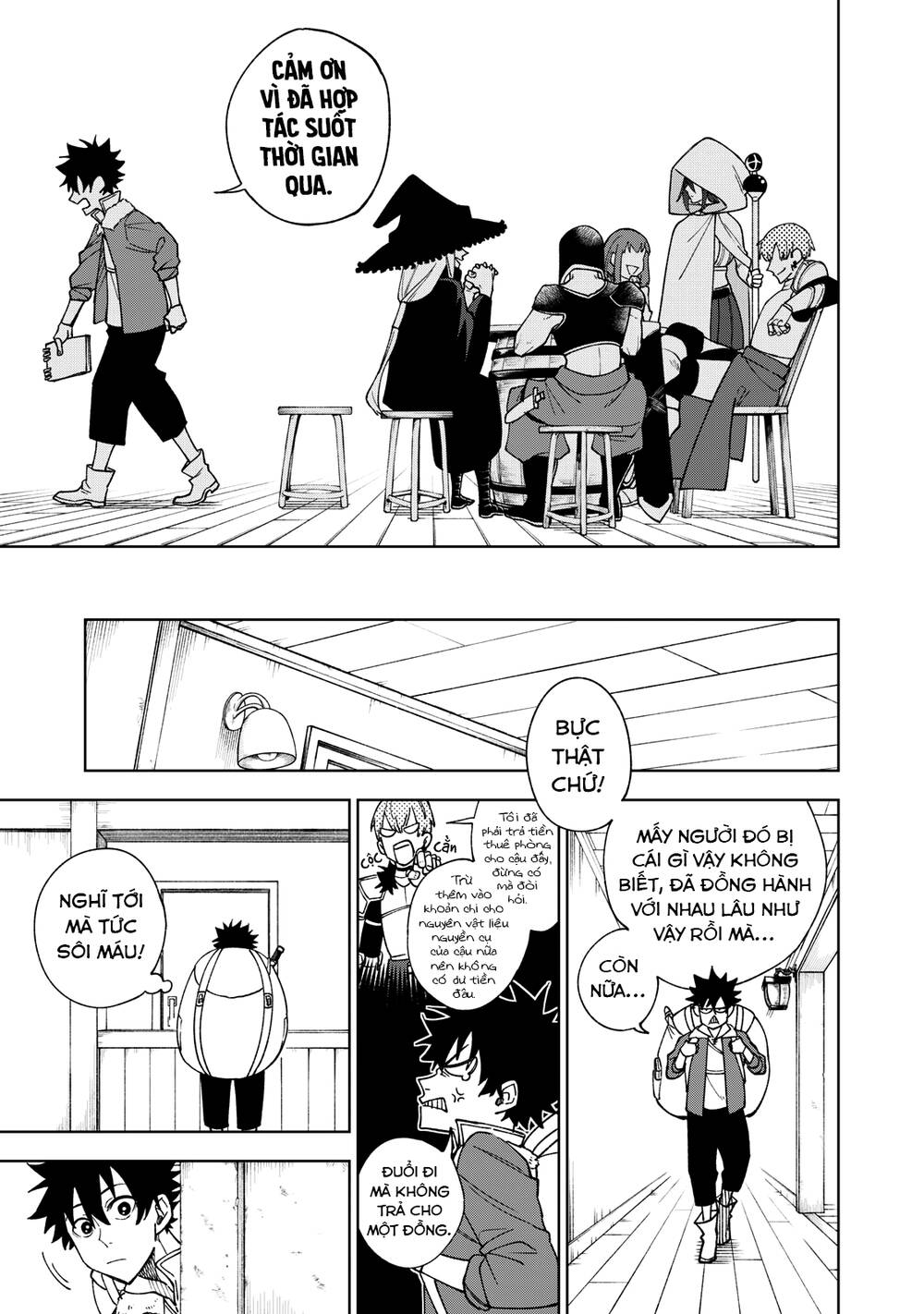 my s-rank party fired me for being a curse artificer ~ i can only make “cursed items”, but they're artifact class! chapter 1 15