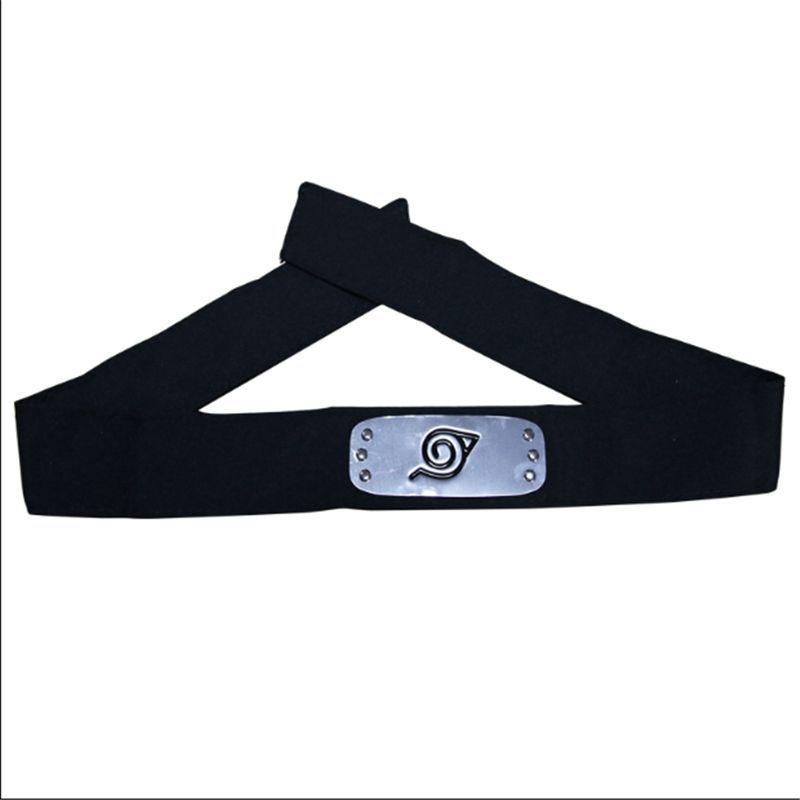 Nhật Bản Amine Naruto Đầu Uzumaki Băng Cosplay Costome Phụ Kiện