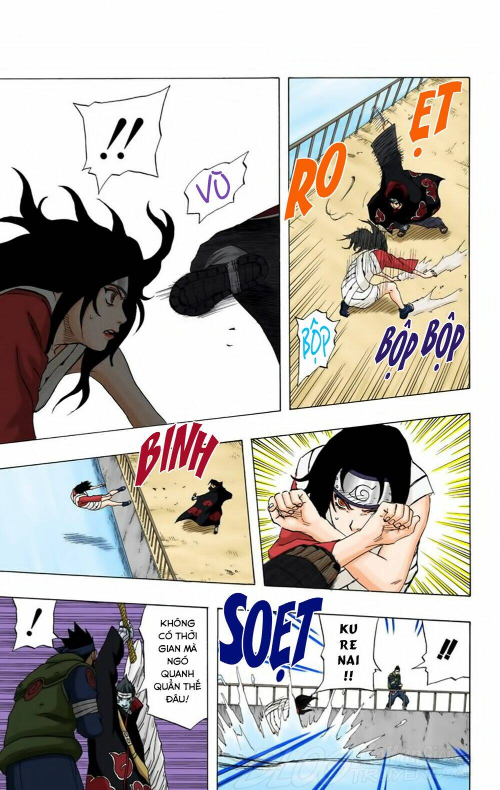 cửu vĩ hồ ly màu chapter 141 14