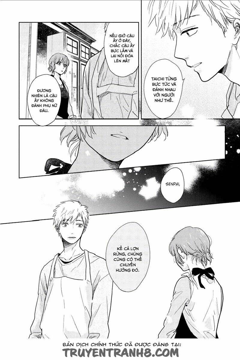 hidamari ga kikoeru - vol 2: the theory of happiness chapter 3 14