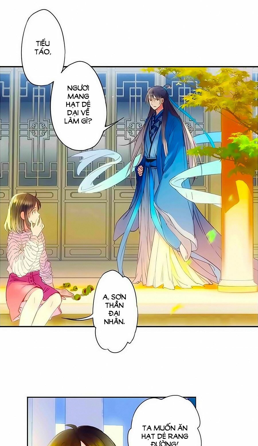 sơn thần và tiểu táo 2 chapter 10.5 10