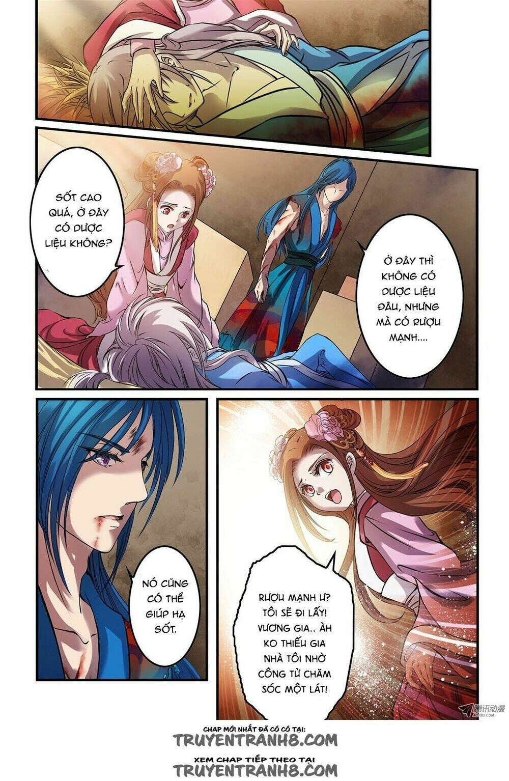 làm vương gia không dễ chapter 14.1 3