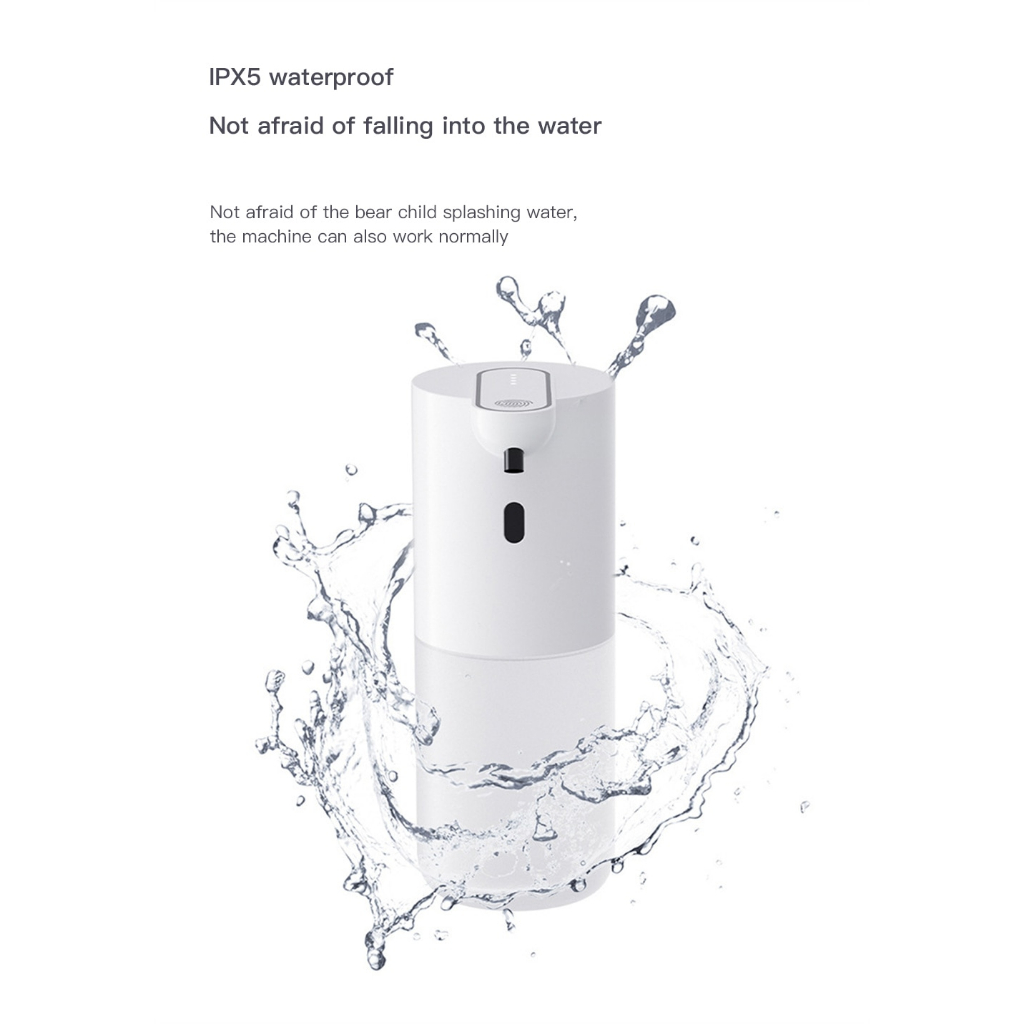 Hộp đựng xà bông rửa tay nhỏ giọt không chạm Automatic Soap Dispensers Convenient Touchless Sensor