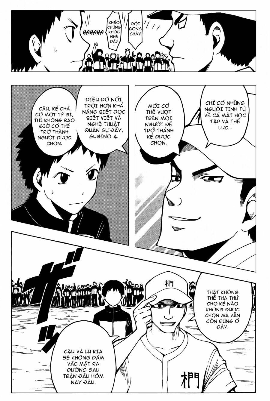 hãy ám sát ta để cứu lấy trái đất chapter 33 17