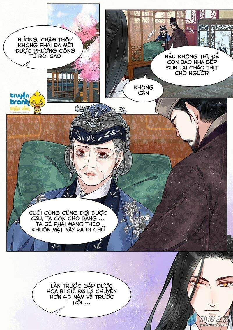 họa bì sư chapter 32 11