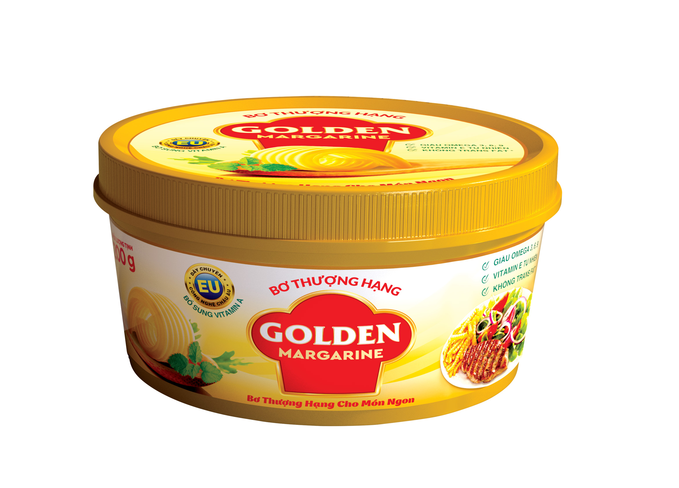 Bơ thượng hạng Golden Margarine 80gr