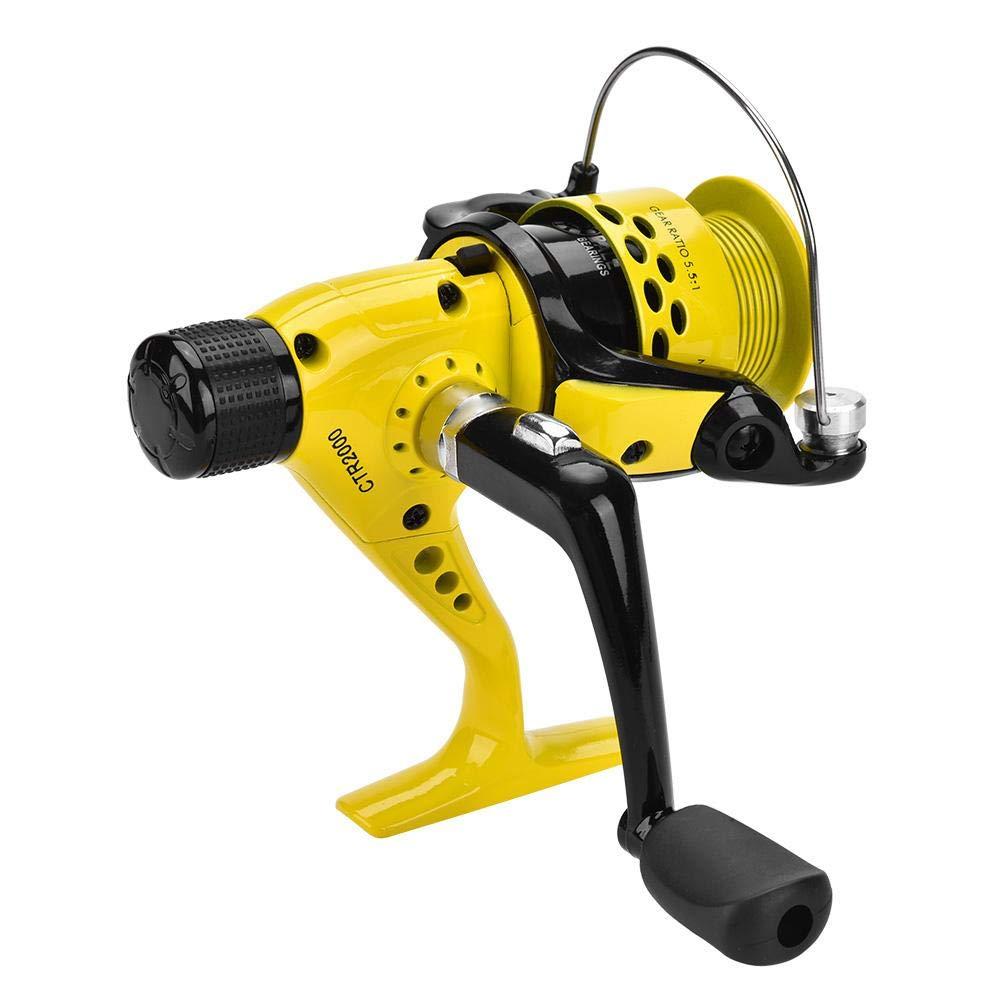 Câu cá Reel Hạng nặng Nhiệm vụ hạng nhẹ Cải tiến hạng nhẹ Reel Câu cá Nước ngọt