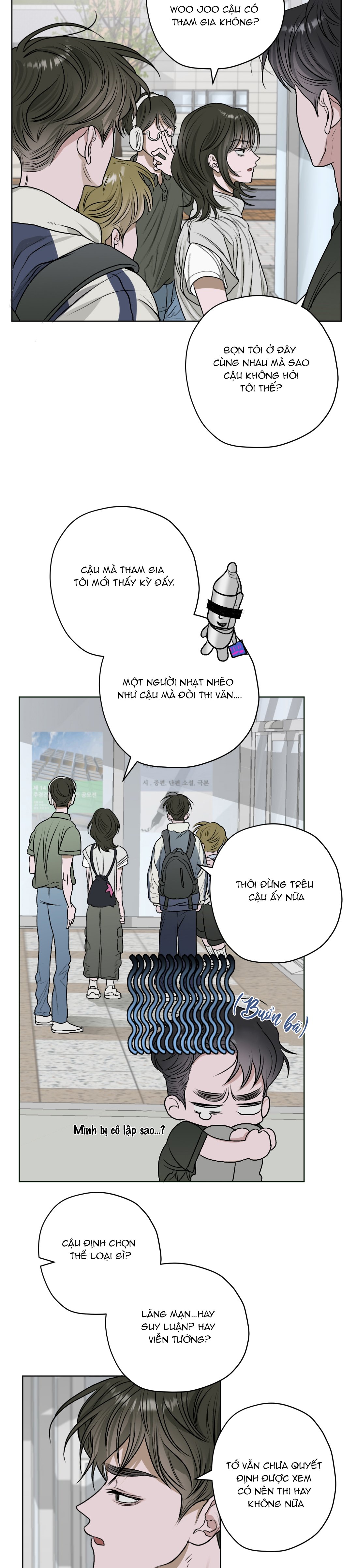 đoá hoa trên mặt hồ chapter 10 19