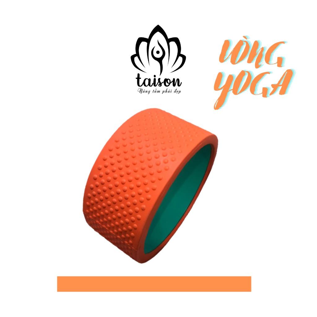 Vòng Gai Tập Yoga Phiên Bản 2021, Nặng 1.6kg, Đường Kính 34cm, Rộng 15cm, Chịu Lực Tối Đa 150Kg, đồ tập yoga , gym