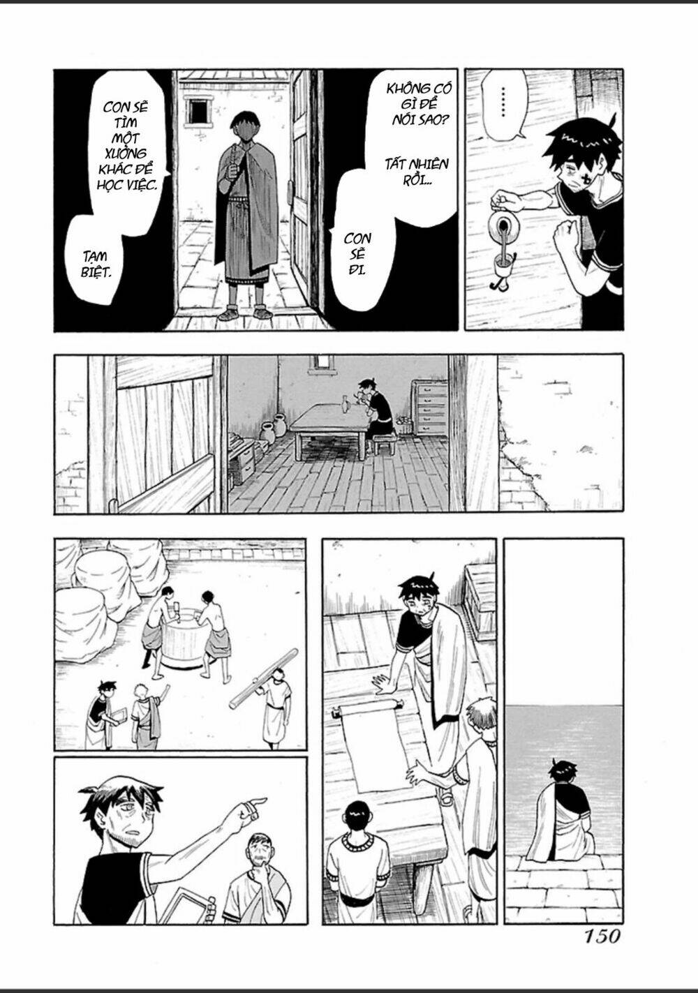 spirit circle - hồn hoàn chapter 13 14