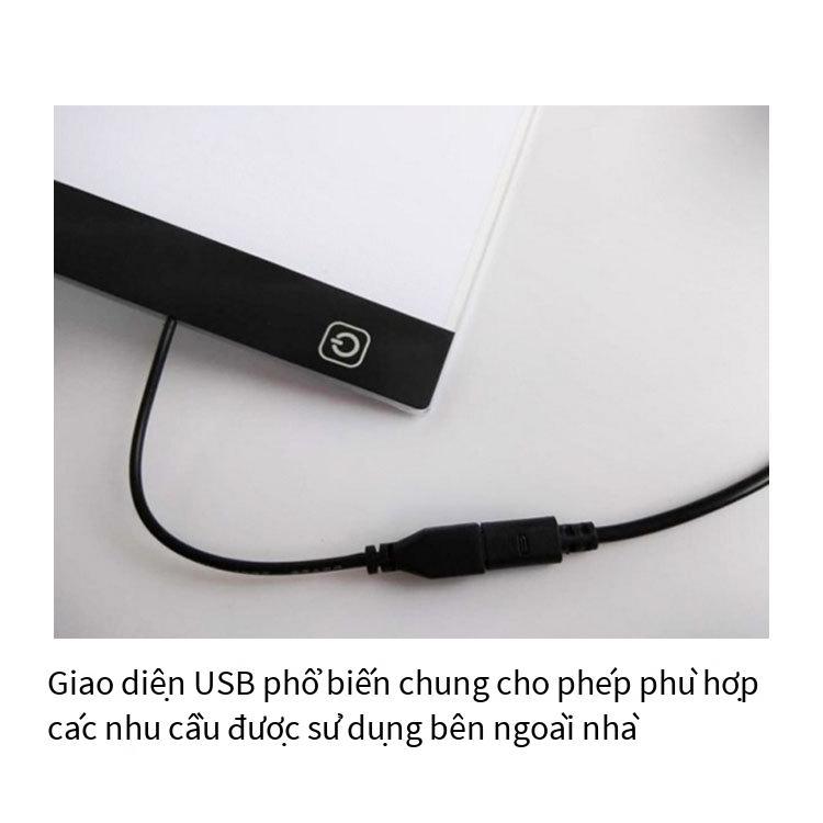 Khuyến mại A3 sao chép bảng LED sao chép trong suốt viết phát sáng ban hoạt hình sao chép vẽ phác thảo truyện tranh thư pháp hiện vật văn phòng phẩm
