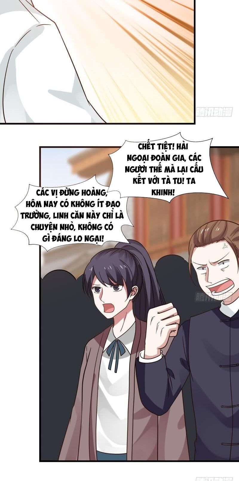 trên người ta có một rồng chapter 127 12