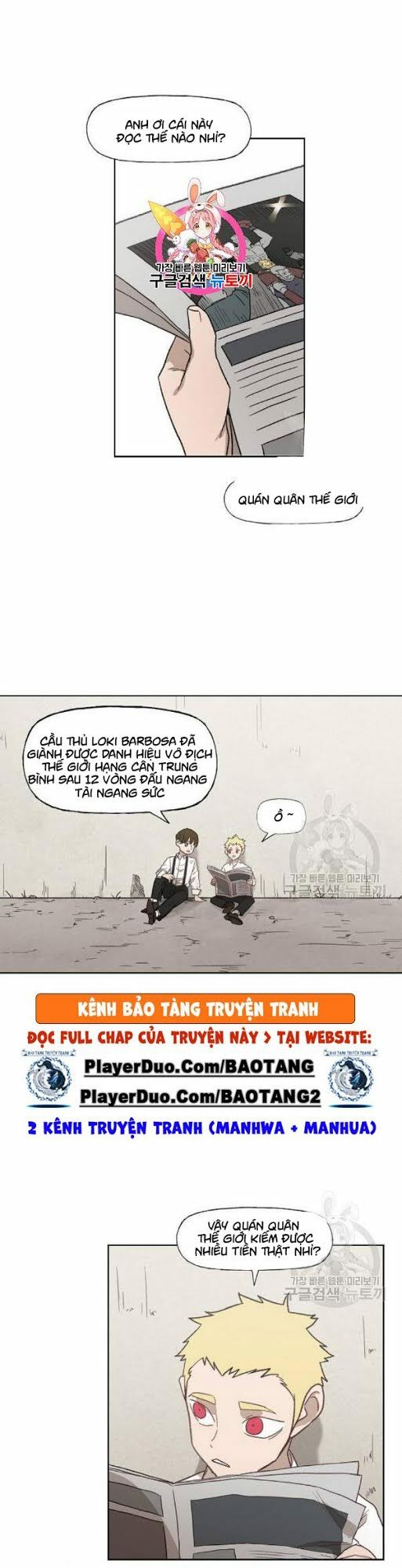 Võ Sĩ Quyền Anh chapter 63 1