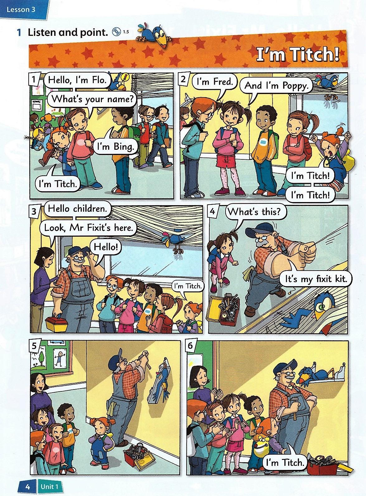 Incredible English 1 Class Book 2Ed