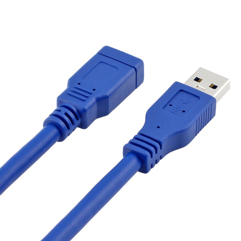 Dây Cáp Nối Dài Đầu USB Tiện Lợi Dài 1m 1.5m 3m Tốc Độ Kết Nối Ổn Định Giá Rẻ